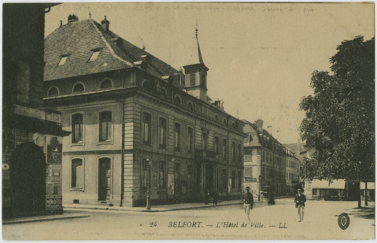 Belfort, l'Hôtel de ville.