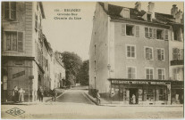 Belfort, Grande-Rue, chemin du Lion.