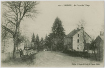 Valdoie, au centre du village.