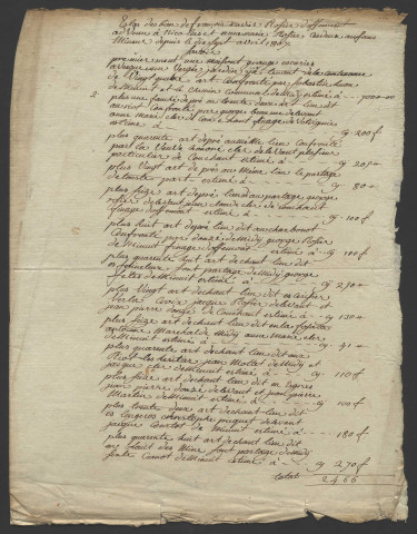 14 novembre 1806 - 4 mars 1808