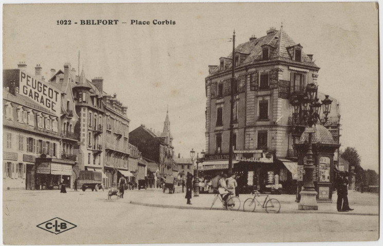 Belfort, place Corbis.