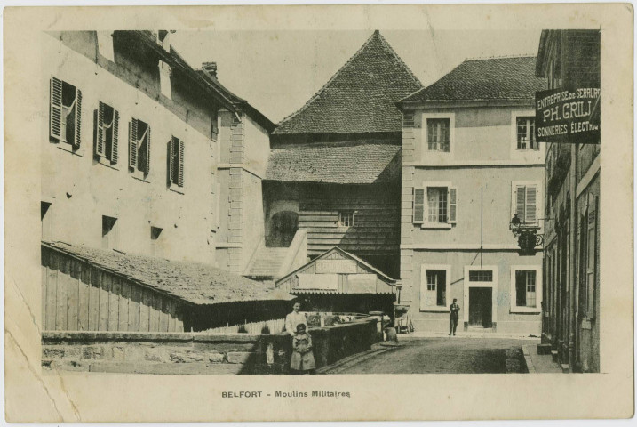 Belfort, moulins militaires.
