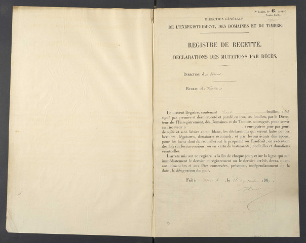 2 août 1880 - 13 mai 1881