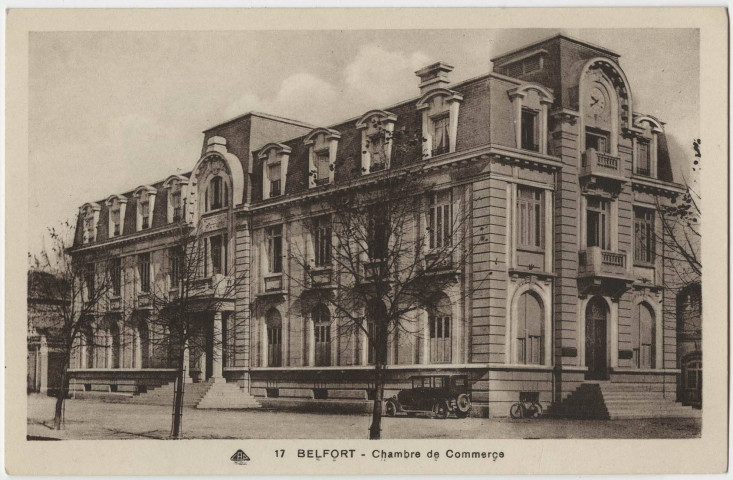 Belfort, Chambre de Commerce.