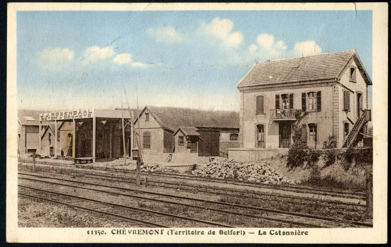 Chèvremont, la Cotonnière.