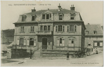 Rougemont-le-Château, l’hôtel de ville.
