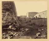 Belfort, cour du château, v. 1871-1872.
