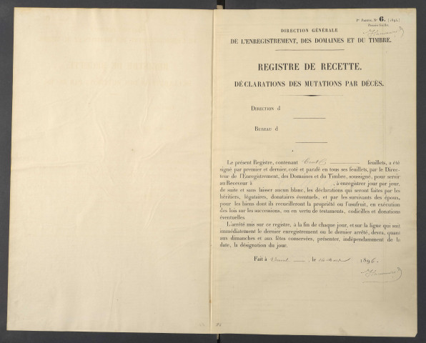 8 avril 1884 - 31 janvier 1885