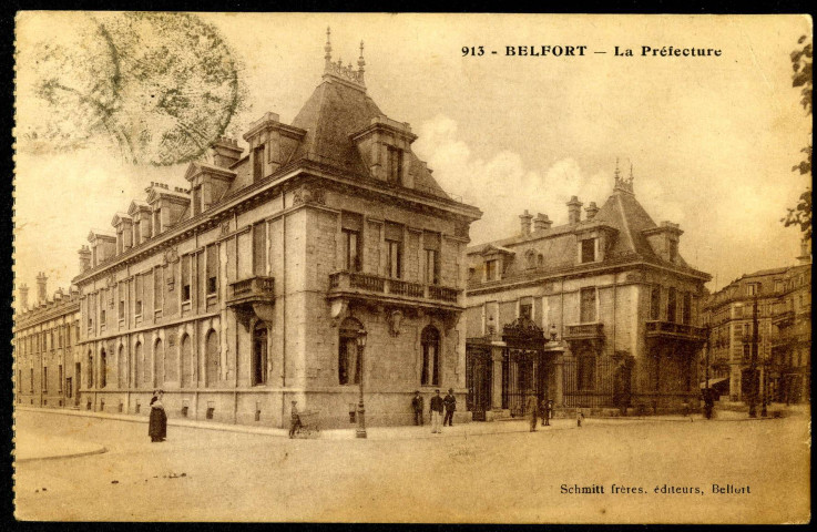 Belfort, la préfecture.