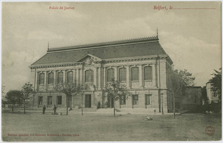 Belfort, Palais de Justice.