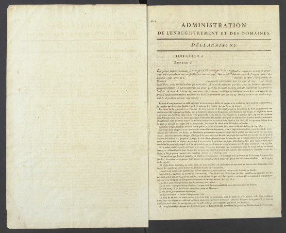 14 septembre 1807 - 8 février 1809