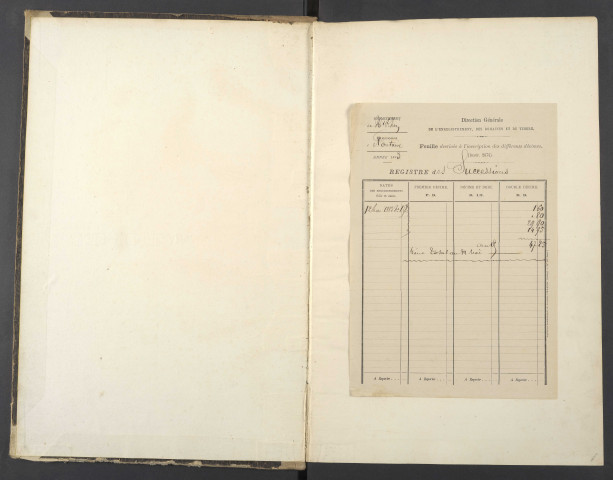 19 avril 1876 - 20 mars 1877