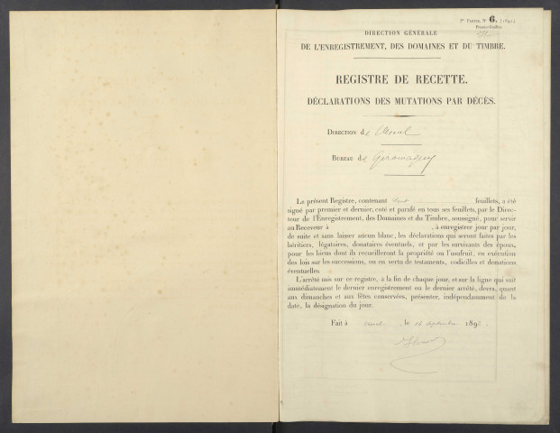 18 mai 1857 - 7 janvier 1859