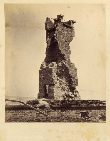 Belfort, la Miotte, v. 1871-1872.
