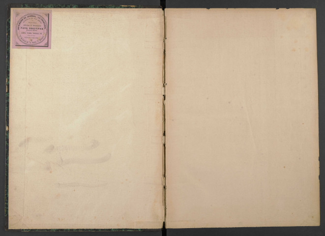 Registre d'immatriculation des pupilles de 13 à 21 ans (tranche matricules 5079-6195).