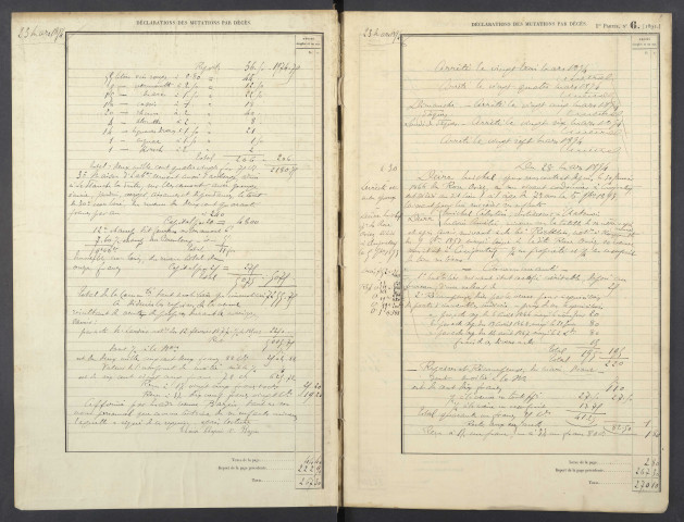 23 mars 1894 - 2 mars 1895