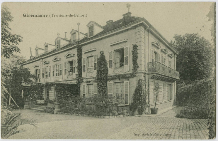 Giromagny (Territoire-de-Belfort).