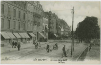 Belfort, avenue de la gare.