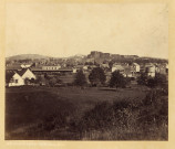 Belfort, vue générale, entre 1859 et 1870.