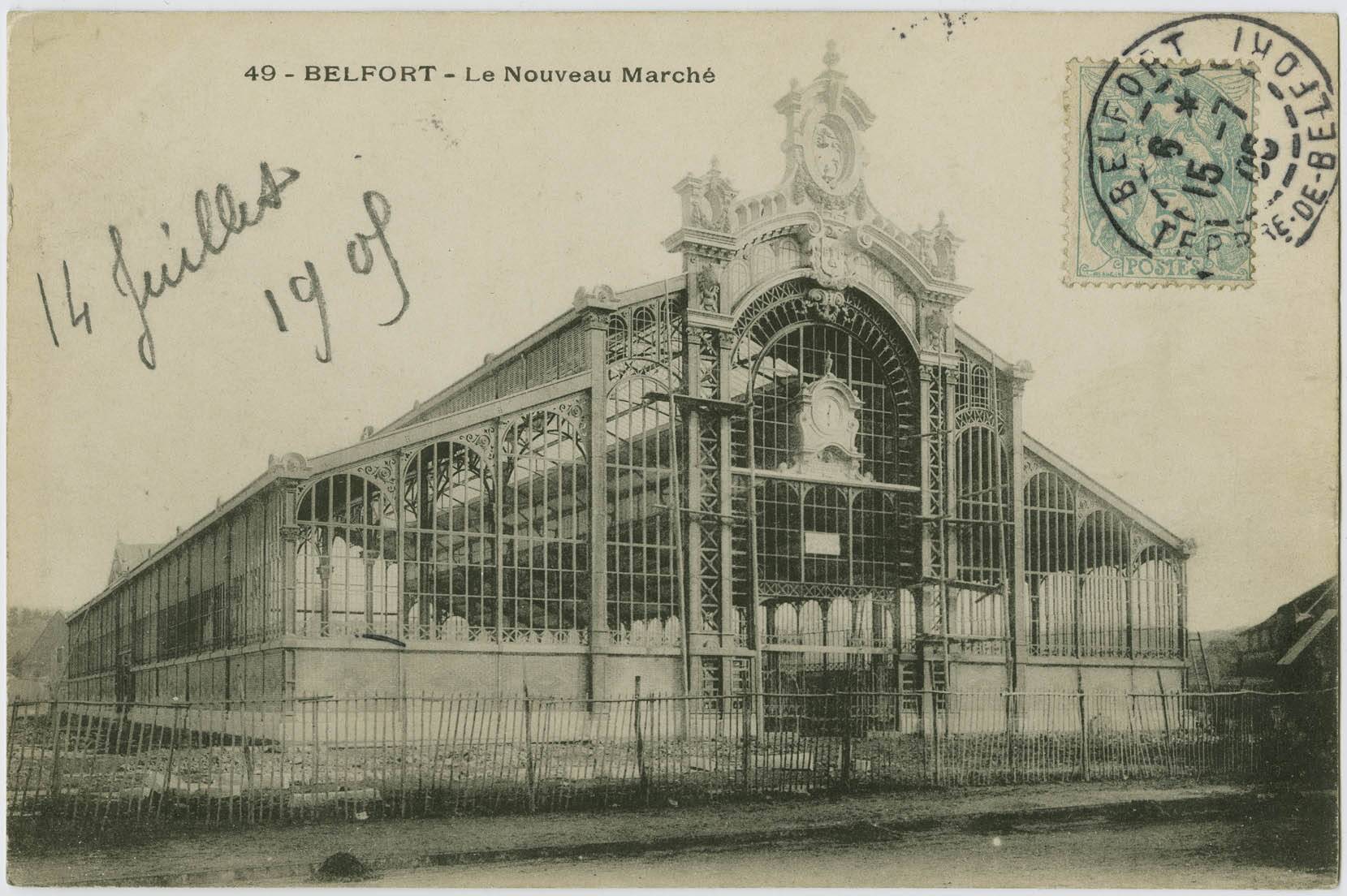 Belfort, le nouveau marché.