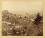Belfort, vue générale, v. 1871-1872.