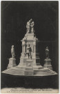 les Trois Sièges de Belfort (dernier monument exécuté par Bartholdi).