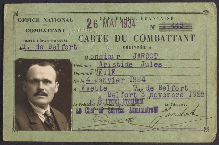 JARDOT Aristide Jules