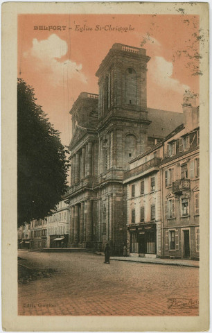 Belfort, église St-Christophe.