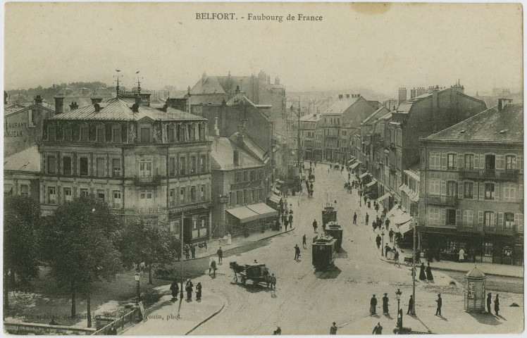 Belfort, faubourg de France.