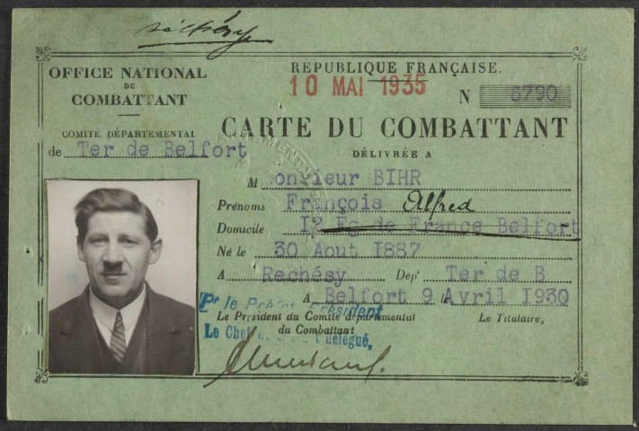 BIHR François Alfred