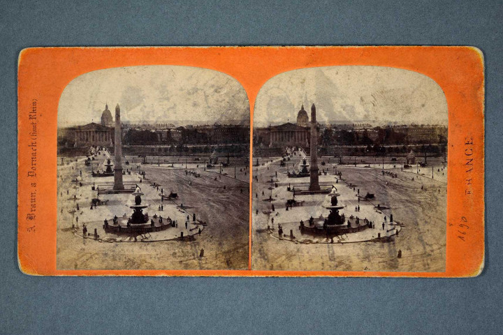 Paris, place de la Concorde.