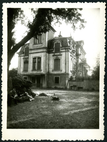 Le premier foyer de l'enfance de Belfort, situé faubourg de Montbéliard