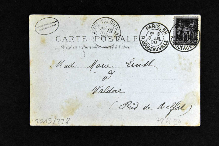 [Paris], exposition universelle 1900, la Belgique.