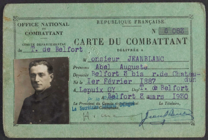 JEANBLANC Abel Auguste