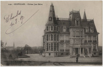 Morvillars, château Jean Maître.