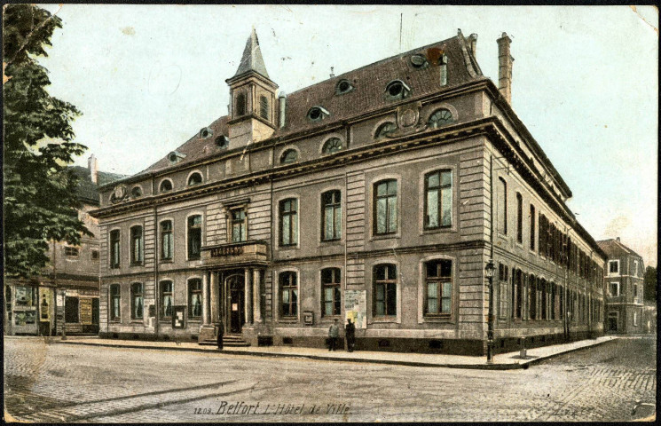 Belfort, l'Hôtel de ville.