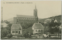 Rougemont-le-Château, l’église et la nouvelle rue.