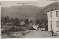 Ballon d’Alsace, vallée des Charbonniers.