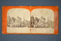 Saint-Cloud (Hauts-de-Seine), secteur de l'église paroissiale catholique Saint-Clodoald, ruines.