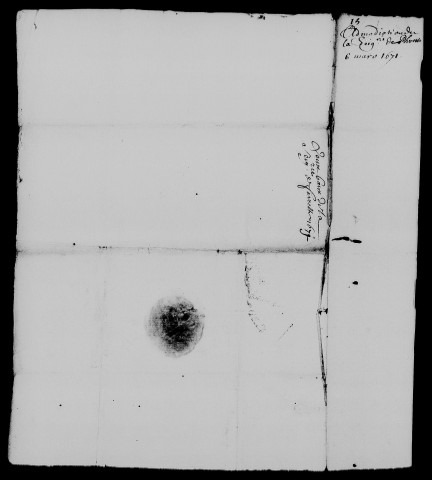 Baux des revenus du comté de Ferrette par : Jean-Frédéric von der Stauben (1671); Valentin Neff (1671); Claude Curié (1680); Curié (1686); G. Ortscheid (1686); Diebold Wiéderspach (1688); Curié (1691); G. Ortscheid (1698); Caquot (1698); Caulot (1734 et 1736); Pialat (1740); Chardoillet (1745 et 1753), gestion des domaines en général (XVIIIe siècle), procès-verbal de visite des domaines, ville et village de Ferrette, établi à l'occasion de la signature du bail de 1765.