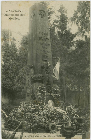 Belfort, monument des Mobiles.