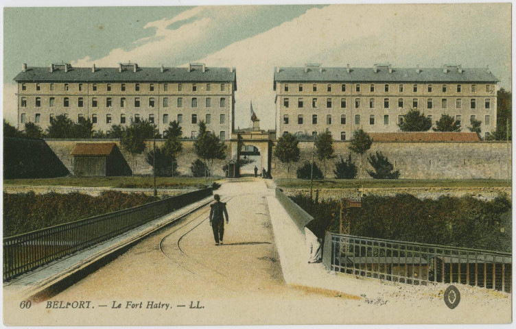 Belfort, le Fort Hatry.