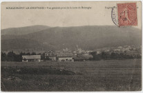 Rougemont-le-Château, vue générale de la route de Romagny.