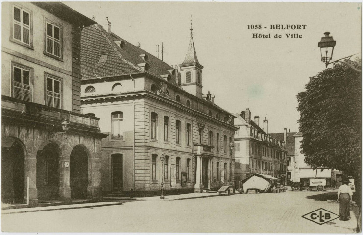 Belfort, Hôtel de Ville.