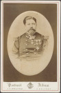 Général Jean Baptiste Philippe "Victor" Comte, (Bitche, 1825-Paris, 1889). Officier du 42e régiment d'infanterie de ligne, épaulettes à franges en graines d'épinard, décoré de l'Ordre de la Légion d'Honneur et 6 autres distinctions.