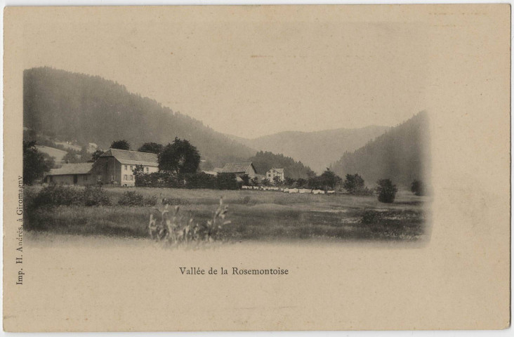 Vallée de la Rosemontoise.