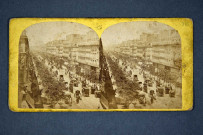 Paris (IIIe arrt), boulevard de Sébastopol.