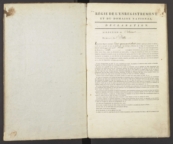 13 frimaire an XI - 14 frimaire an XIII