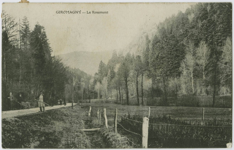 Giromagny, le Rosemont.