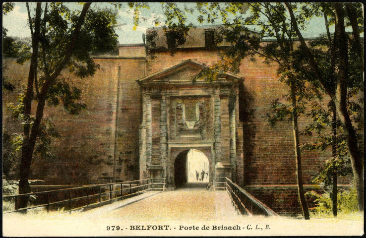 Belfort, Porte de Brisach.